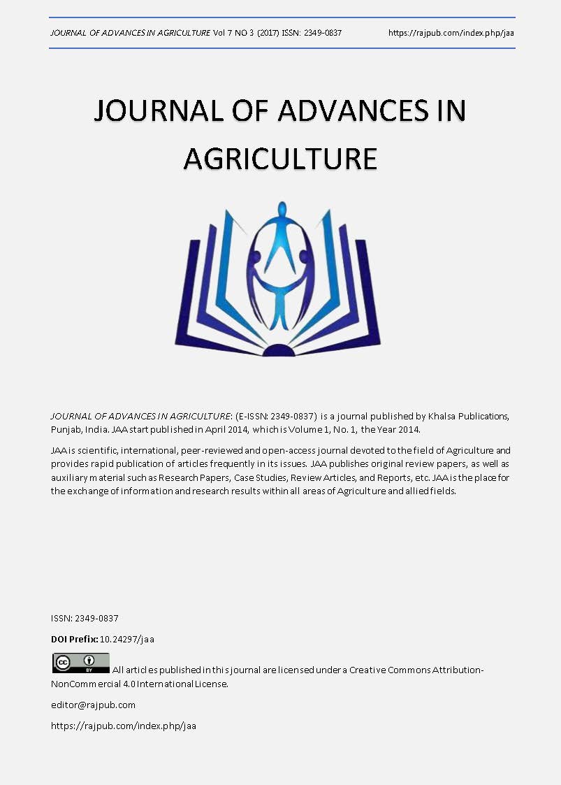 Azospirillum Strains As Biofertilizers And Biocontrol Agents A Practical Review Journal Of Advances In Agriculture