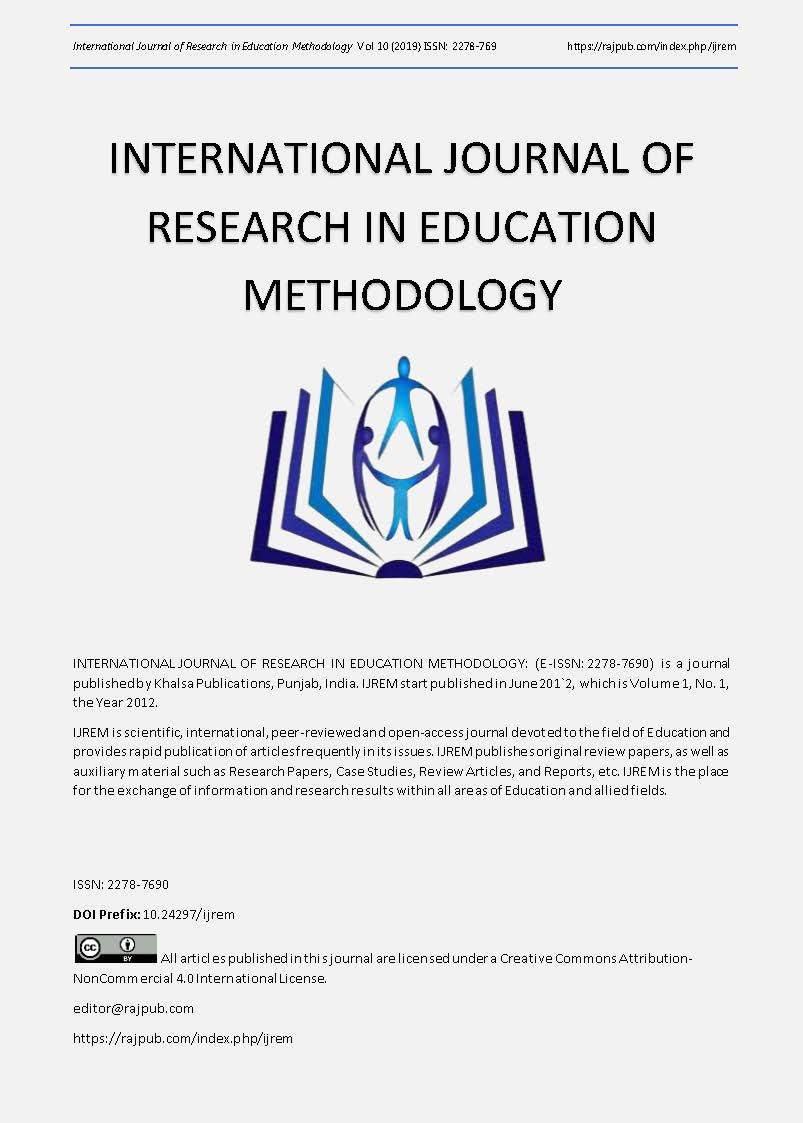 research & reviews journal of educational studies