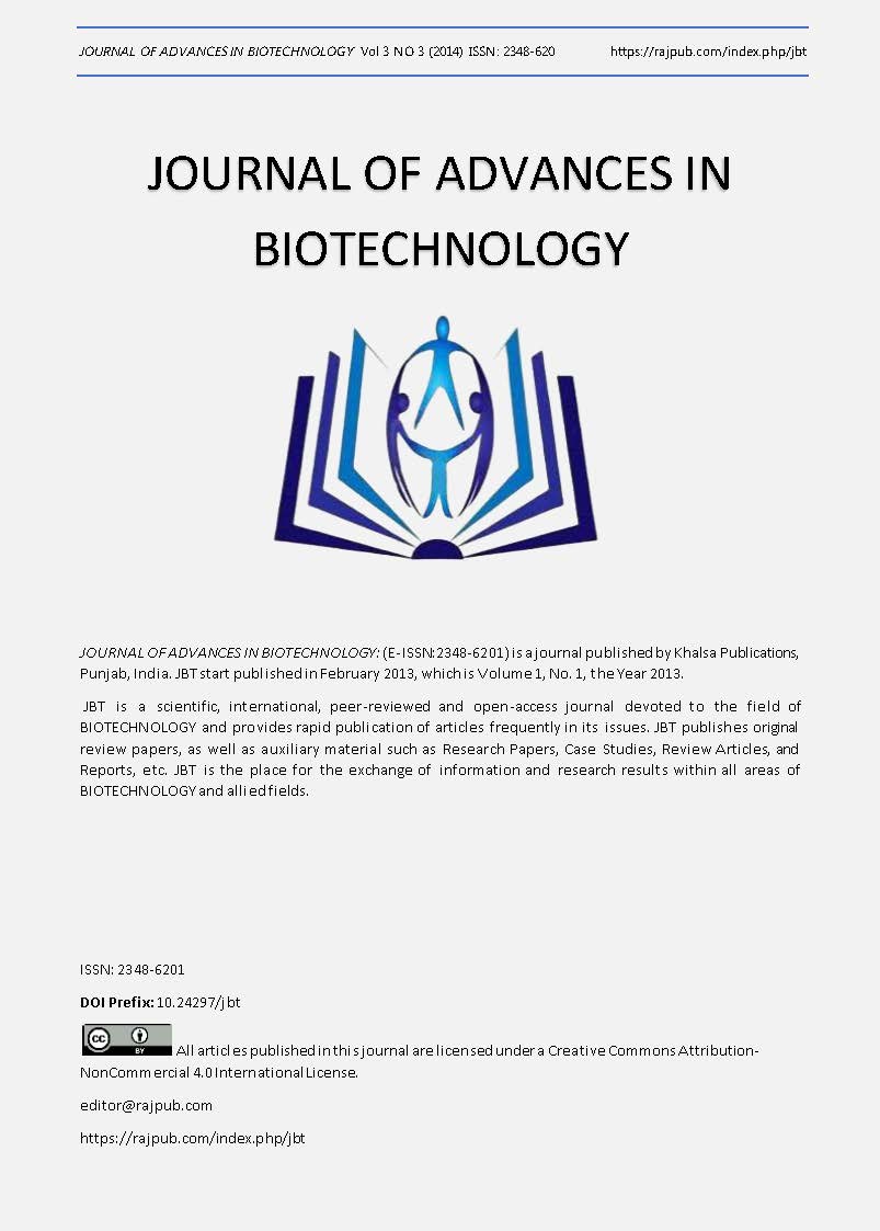 research journal of biotechnology ugc approved